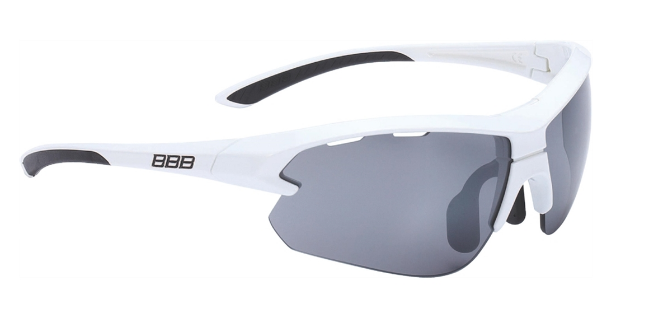 фото Очки велосипедные bbb, солнцезащитные, bsg-52s sport glasses impulse small, белый, 2973255267
