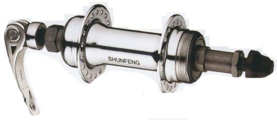 Велосипедная втулка SHUNFENG, задняя, под трещотку, 36H, с эксцентриком, чёрная, SF-HB11R
Велосипедная втулка SHUNFENG, задняя, под трещотку, 36H, с эксцентриком, чёрная, SF-HB11R