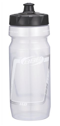 фото Фляга велосипедная bbb comptank, 550мл, прозрачный/серый, bwb-01_clear/grey