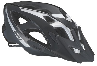 фото Шлем велосипедный bbb helmet elbrus, l, серебристо-черный, 18 вентиляционных отверстий, bhe-34