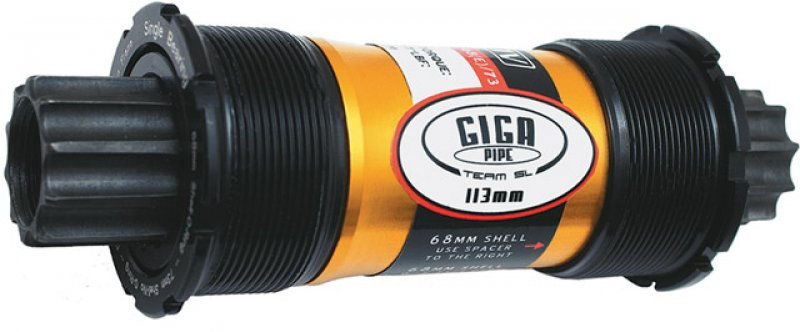 Каретка велосипедная Truvativ Giga Pipe Team SL, 113xx68/68E/73, 00.6415.008.000
Каретка велосипедная Truvativ Giga Pipe Team SL, 113xx68/68E/73, 00.6415.008.000