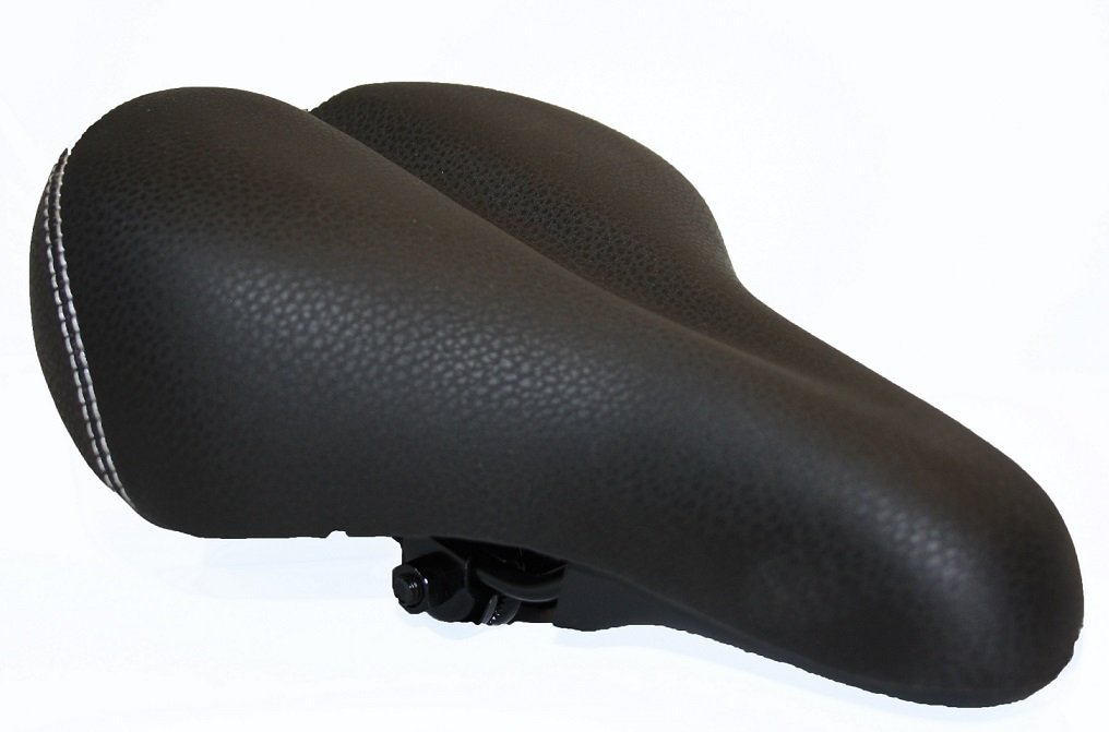 фото Седло велосипедное комфортное vinca, размер 260*190мм, черный, vs 188-02 vinca sport