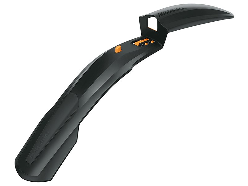 фото Крыло велосипедное sks shockblade 26"-27,5", переднее, dark, 11451 sks germany