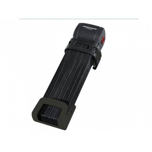 фото Велосипедный замок trelock fs 300/100 trigo zt 300, сегментный, на ключ, чёрный, 8003317