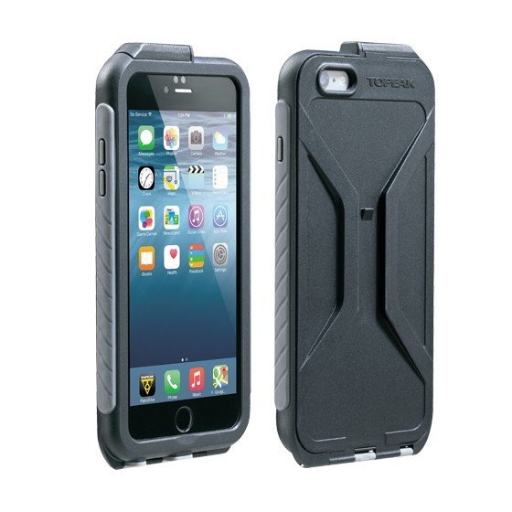 фото Чехол topeak weatherproof ridecase для iphone 6/6s plus, водонепроницаемый, черный, trk-tt9848bg