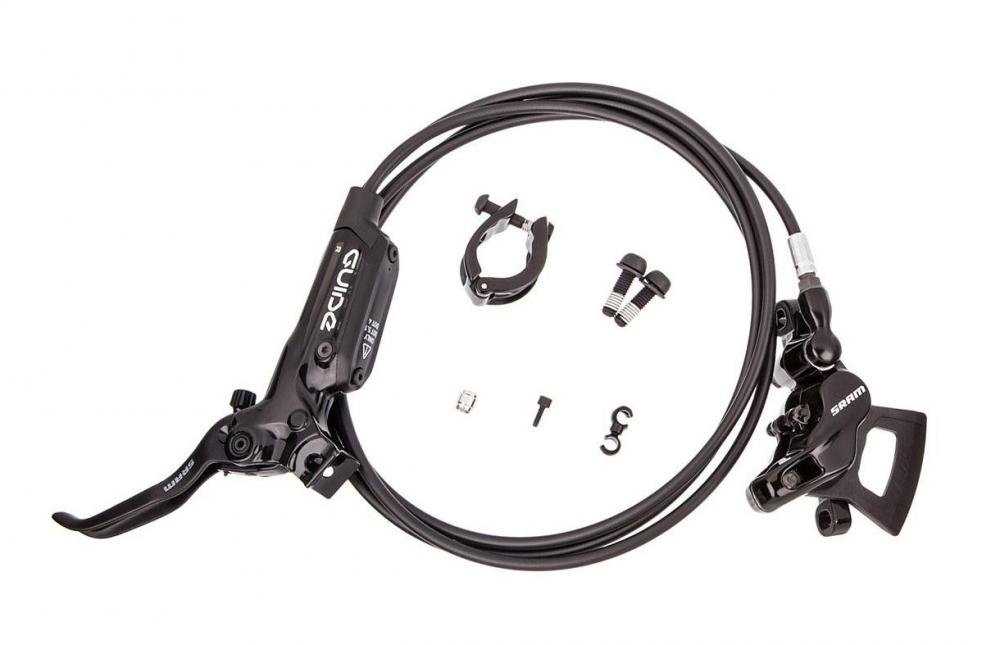 фото Тормоз велосипедый задний sram guide r gloss black rear, 1800mm, 00.5018.100.001