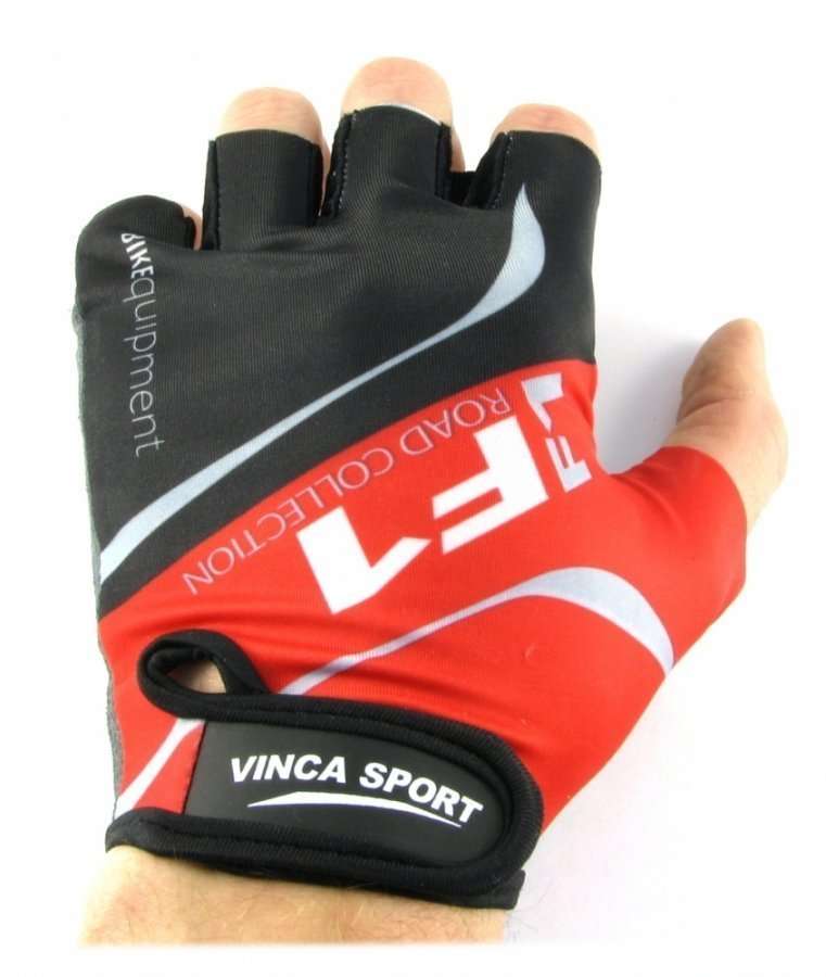 Перчатки велосипедные Vinca Sport, цвет черный с красным, размер ХS, VG 924 red (ХS)
Перчатки велосипедные Vinca Sport, цвет черный с красным, размер ХS, VG 924 red (ХS)