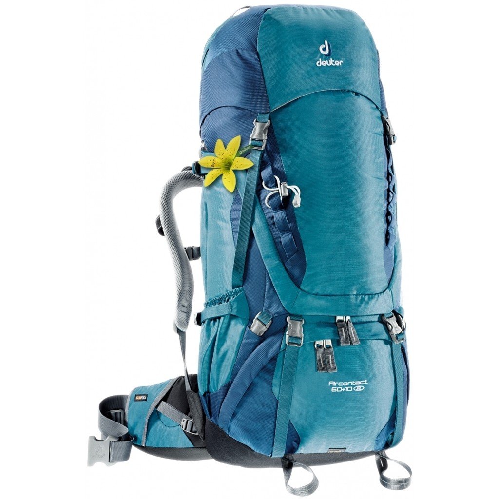 Велорюкзак Deuter Aircontact 60+10 SL, для женщин, 83х37х27, 60 л, бирюзовый, 3320416_3353
Велорюкзак Deuter Aircontact 60+10 SL, для женщин, 83х37х27, 60 л, бирюзовый, 3320416_3353