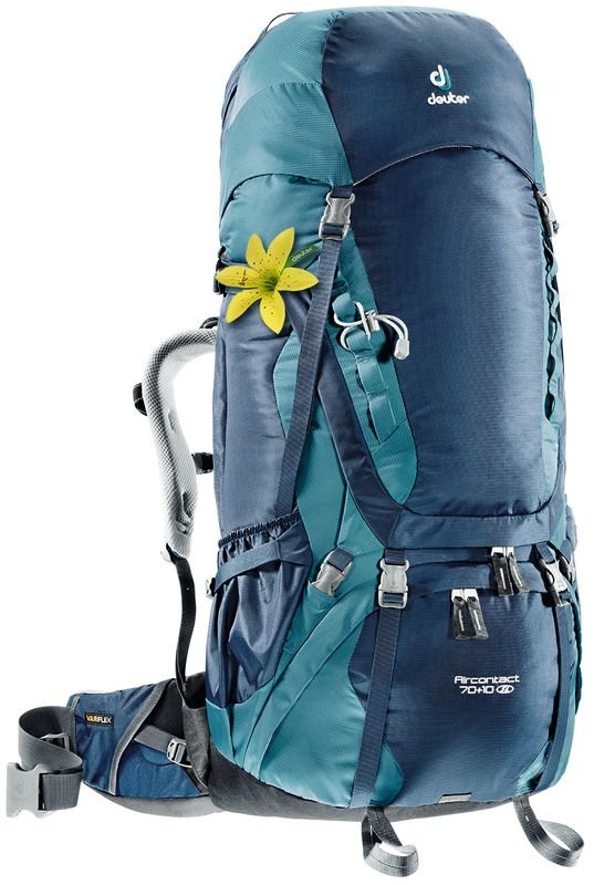 Велорюкзак Deuter Aircontact 70+10 SL, для женщин, 86х32х26, 70 л, бирюзовый, 3320616_3354
Велорюкзак Deuter Aircontact 70+10 SL, для женщин, 86х32х26, 70 л, бирюзовый, 3320616_3354