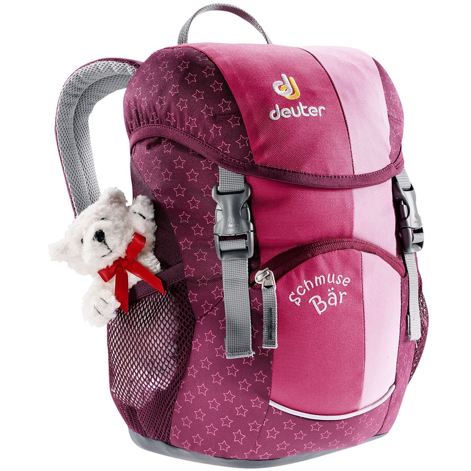 фото Велосипедный рюкзак deuter schmusebar, детский, 34х20х16, 8 л, розовый, 36003_5040