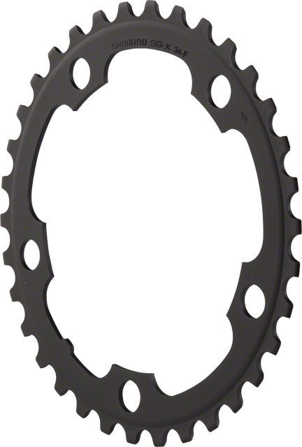 фото Звезда передняя shimano fc-rs500, 52t-mj, черная, для 52-36t, y1pr98060