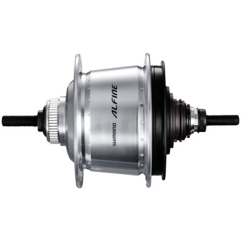 Велосипелная втулка планетарная SHIMANO Alfine S7001, 32 отверстия, 8 скоростей, ISGS70018BS
Велосипелная втулка планетарная SHIMANO Alfine S7001, 32 отверстия, 8 скоростей, ISGS70018BS
