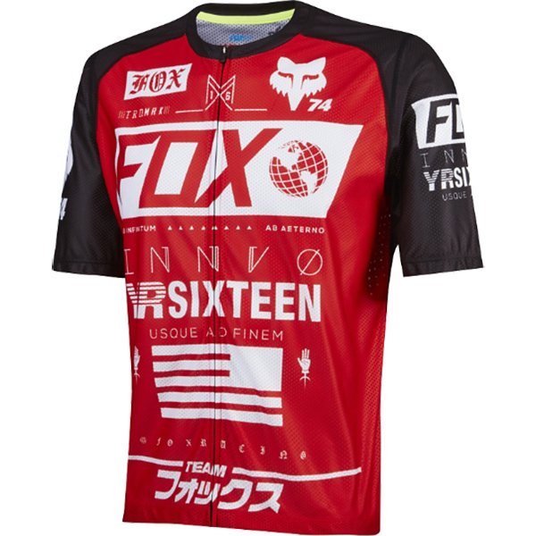 Велофутболка Fox Livewire Pro SS Jersey, черно-красная (Размер M (15255-003-M))
Велофутболка Fox Livewire Pro SS Jersey, черно-красная (Размер M (15255-003-M))
