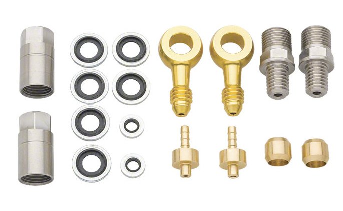 Ремкомплект гидролинии Jagwire Mountain Pro Quick-Fit Adapter Hope banjo, HFA701
Ремкомплект гидролинии Jagwire Mountain Pro Quick-Fit Adapter Hope banjo, HFA701