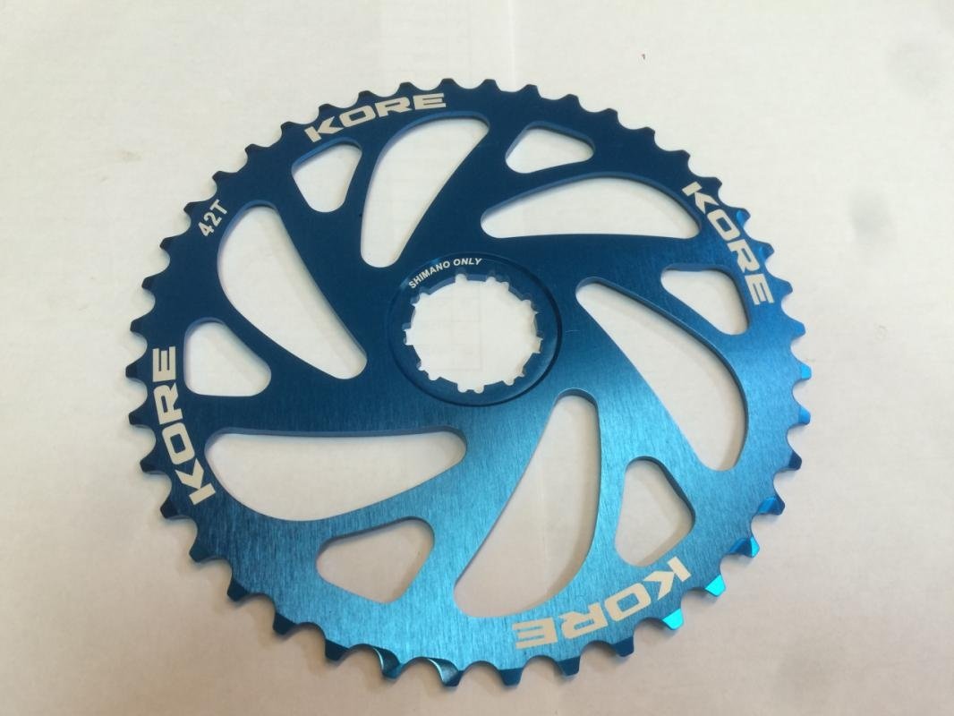 Звезда задняя Kore Rear Sprocket, 40T, 10 скоростей, синяя, Shimano совместимая, KCRR0140LAT
Звезда задняя Kore Rear Sprocket, 40T, 10 скоростей, синяя, Shimano совместимая, KCRR0140LAT