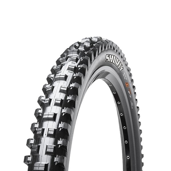 фото Покрышка maxxis shorty, мтб, 27.5"x2.40, tpi 60, сталь, черный, tb91056100