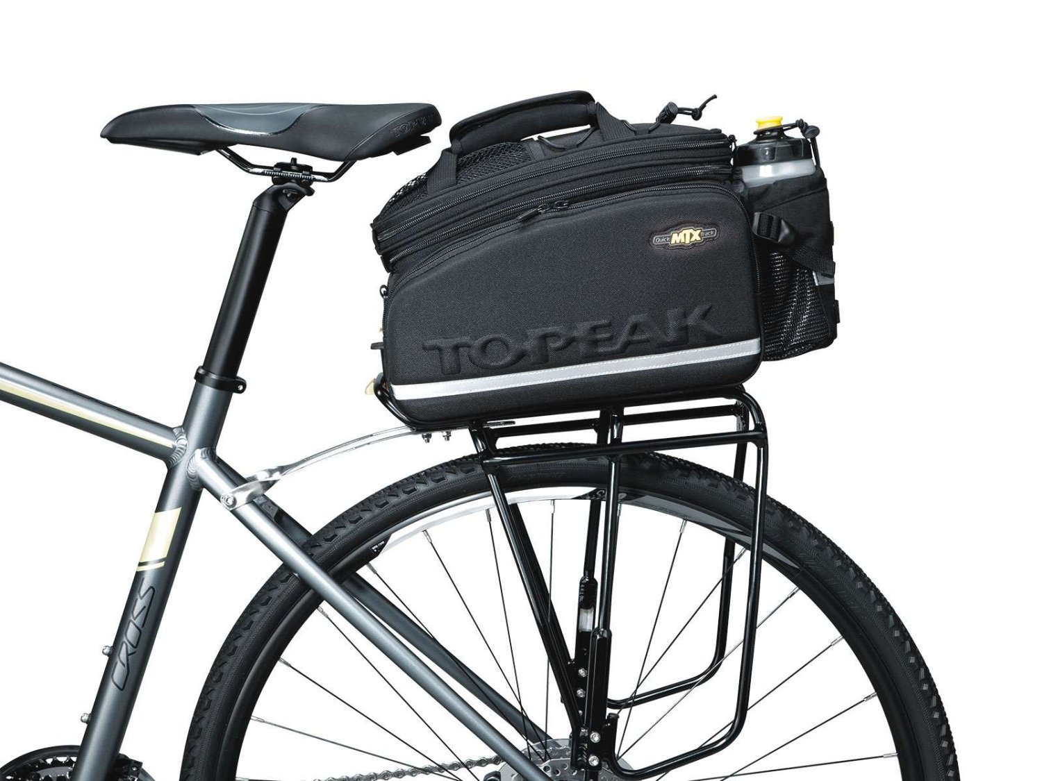 фото Сумка велосипедная topeak mtx trunkbag dx, на багажник, 12,3 л, tt9648b