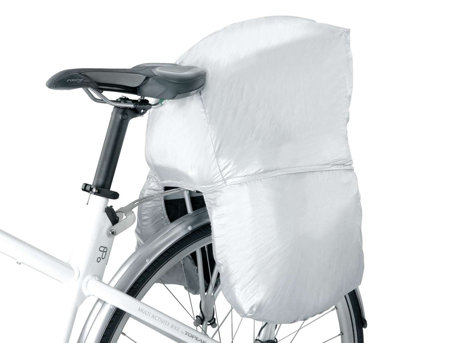 фото Чехол велосипедной сумки topeak rain cover, для mtx trunkbag dxp/exp и trunkbag dxp (strap type), trc006