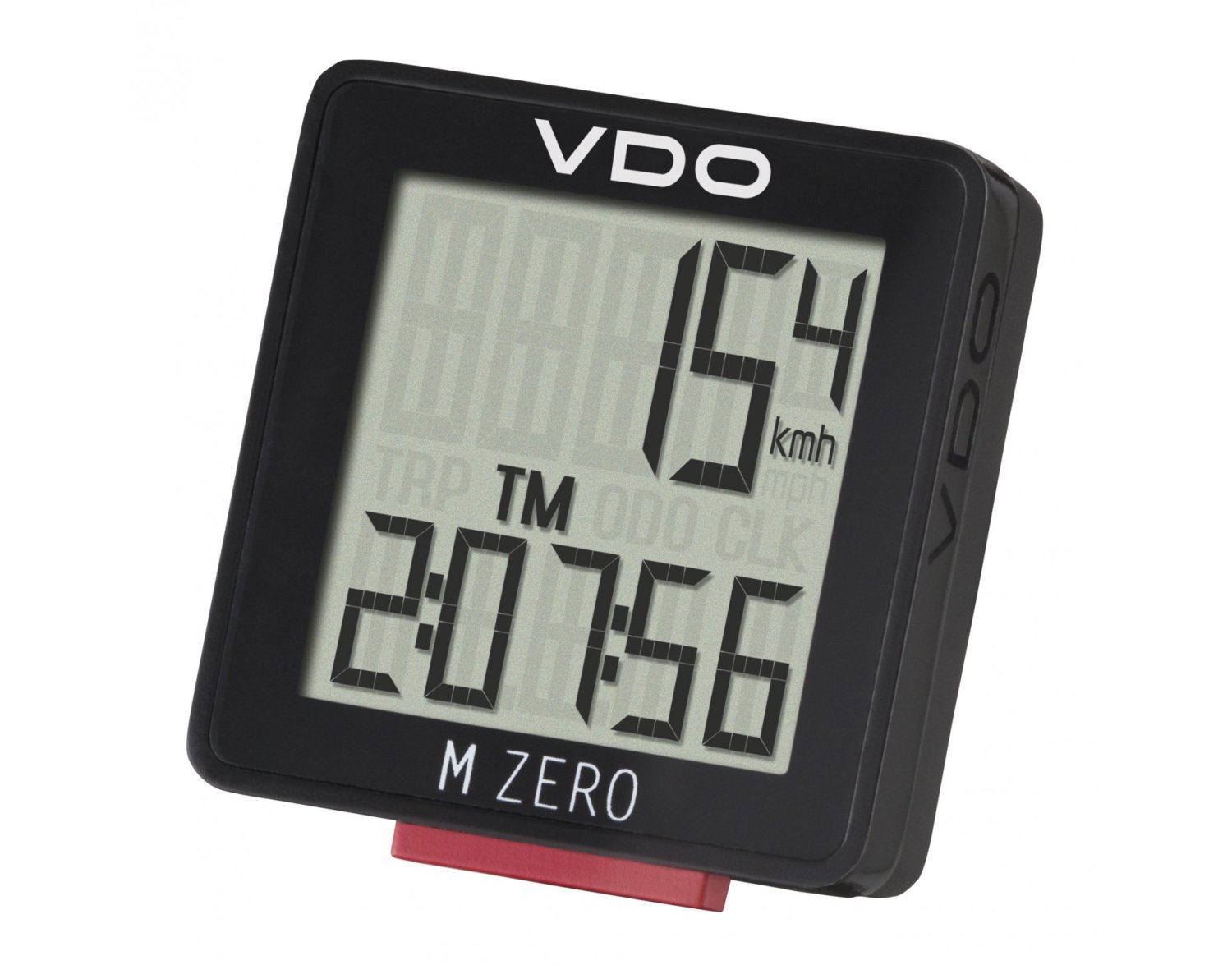 фото Велокомпьютер vdo m-zero wr, 5 функций, 3-строчный дисплей, черный, 4-3000