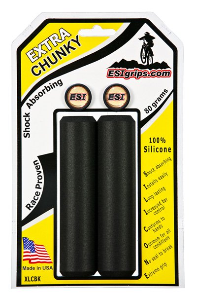 Грипсы велосипедные ESI Extra Chunky, 130 мм, силикон, черный, XLCBK, Чёрный
Грипсы велосипедные ESI Extra Chunky, 130 мм, силикон, черный, XLCBK, Чёрный