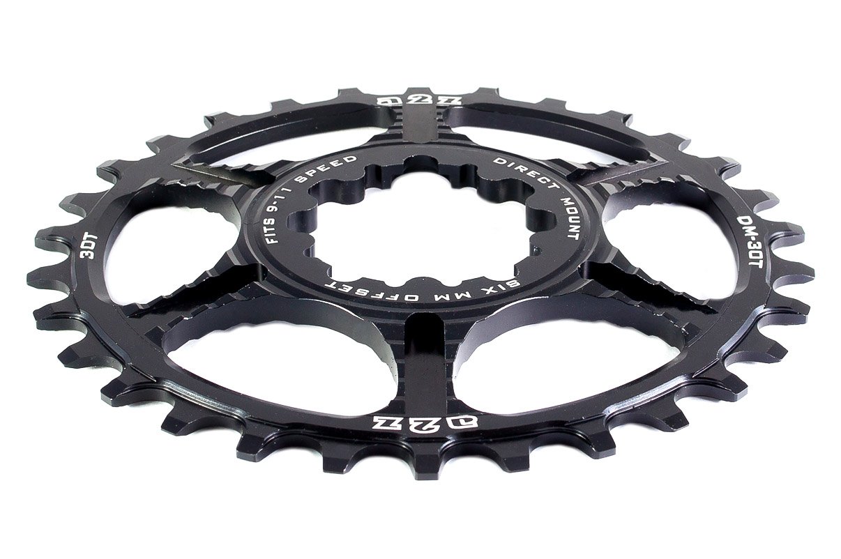 Звезда A2Z Narrow-wide, крепление Direct mount, 30T, алюминий, черный, DM-30T-1
Звезда A2Z Narrow-wide, крепление Direct mount, 30T, алюминий, черный, DM-30T-1