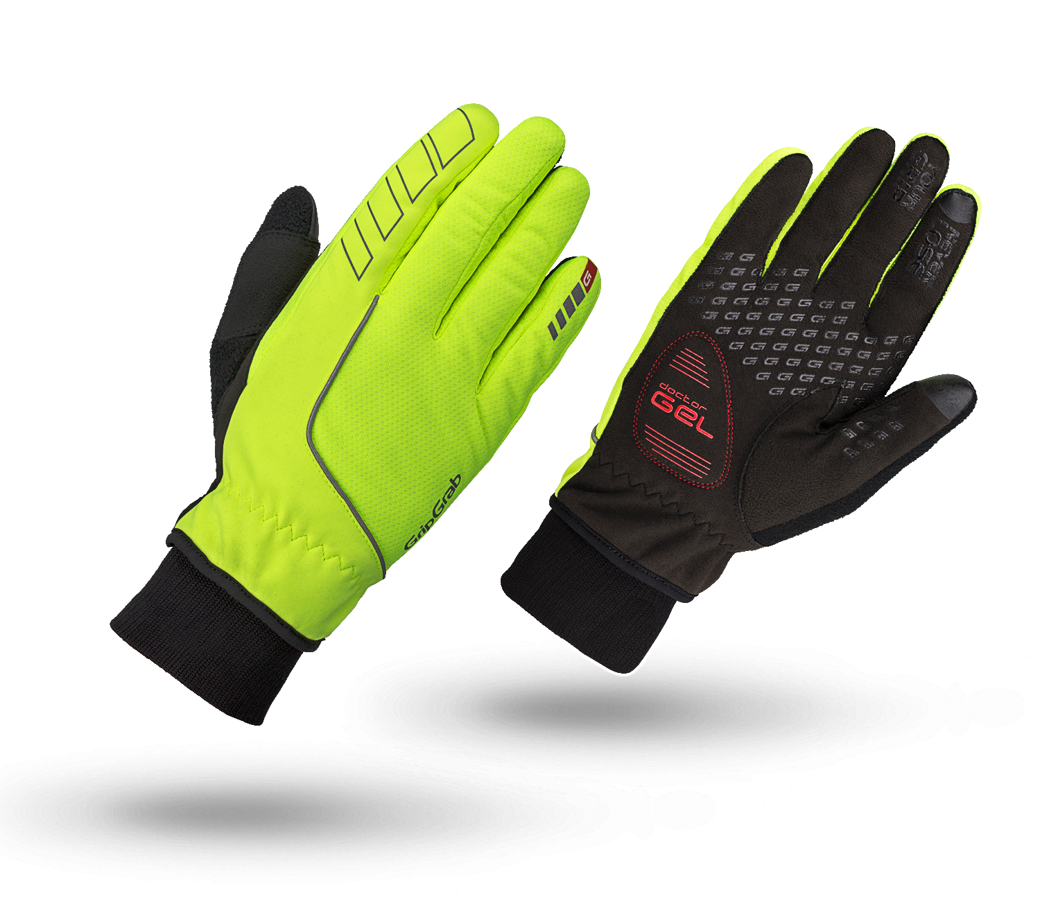Велоперчатки зимние GripGrab Windster Gloves, гелевые вставки, удаление пота, желтый (Размер XS)
Велоперчатки зимние GripGrab Windster Gloves, гелевые вставки, удаление пота, желтый (Размер XS)