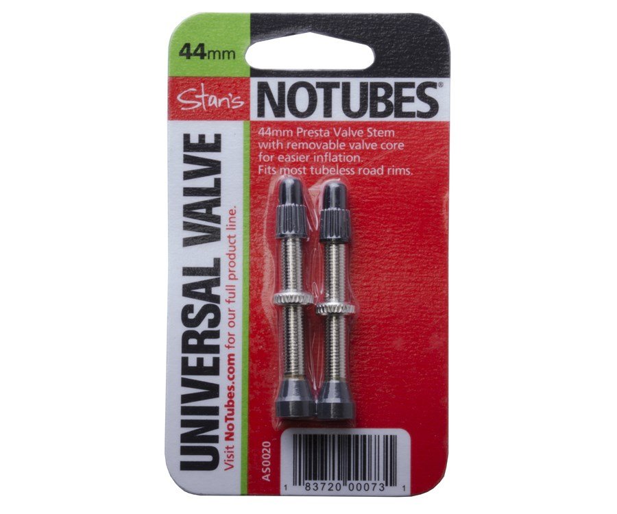 Ниппель бескамерный Stans NoTubes универсальный PRESTA, 44мм, пара, AS0020
Ниппель бескамерный Stans NoTubes универсальный PRESTA, 44мм, пара, AS0020