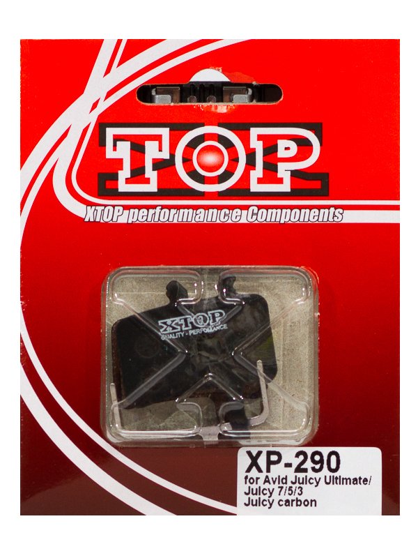 Тормозные колодки X-Top Avid Juicy Ultimate/Juicy 7/Juicy carbon/Juicy 5/BB7/Promax DSK-905, XP-290
Тормозные колодки X-Top Avid Juicy Ultimate/Juicy 7/Juicy carbon/Juicy 5/BB7/Promax DSK-905, XP-290