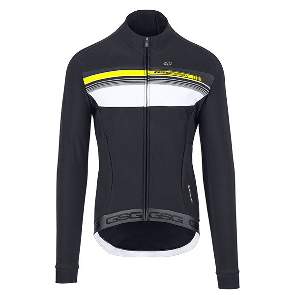 Веломайка длинный рукав GSG Cauberg Windproof LS Jersey, неоновый желтый, 04101-06-L (Размер: S )
Веломайка длинный рукав GSG Cauberg Windproof LS Jersey, неоновый желтый, 04101-06-L (Размер: S )