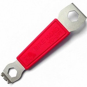 Съемник бонок BIKEHAND YC-271 и ISIS-каретки М15, М8 с рукояткой, стальной, серебристый, 6-150271
Съемник бонок BIKEHAND YC-271 и ISIS-каретки М15, М8 с рукояткой, стальной, серебристый, 6-150271