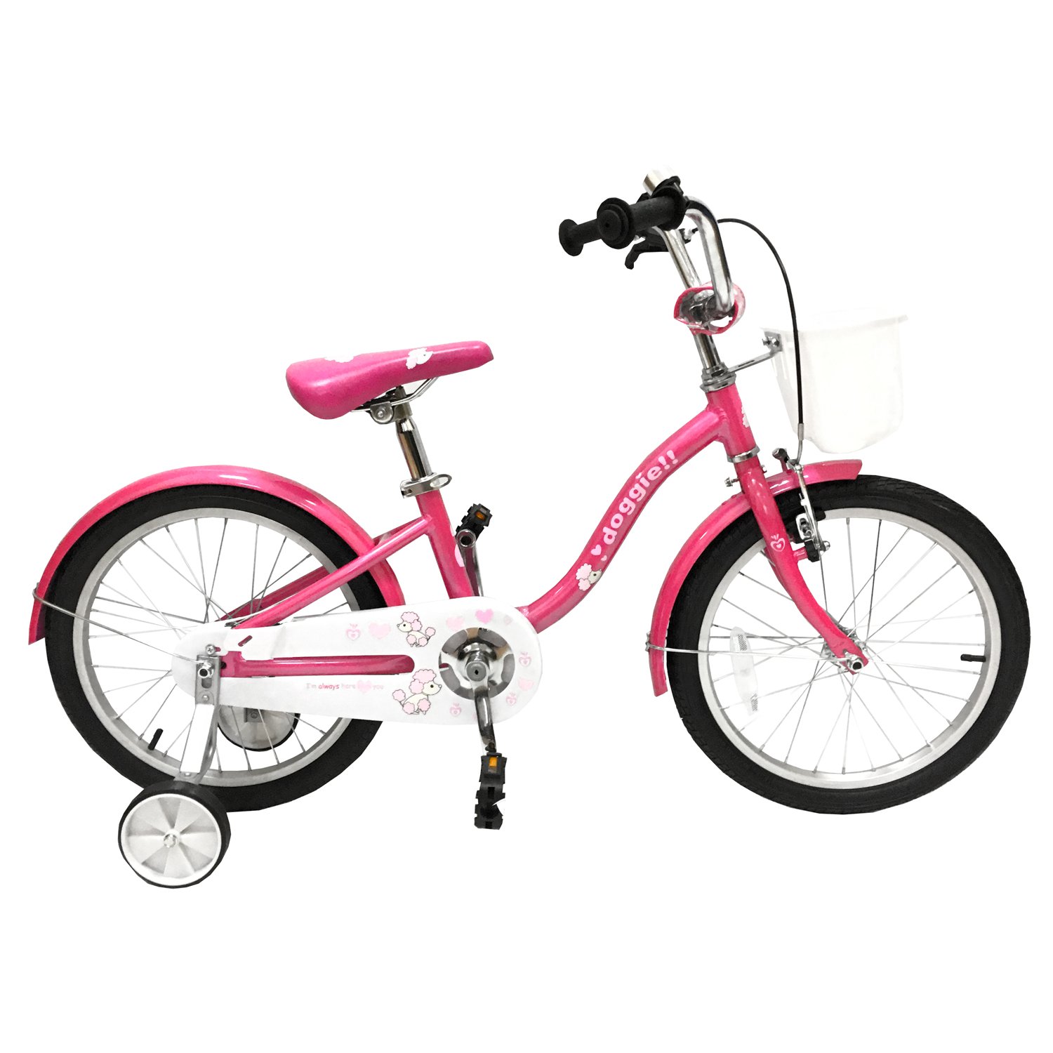 фото Детский велосипед gravity doggie 20" 2017 (рама: 230 мм (рост: 115-135см), цвет: розовый)