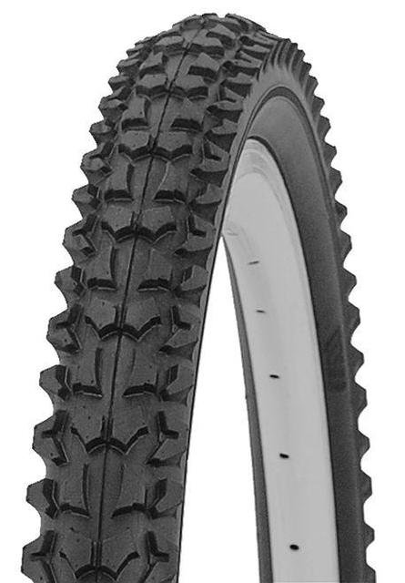 фото Покрышка horst, 16x1.95 (53-305), mtb p1001(a)-51 высокий (25) h.r.t, черный, 00-011031
