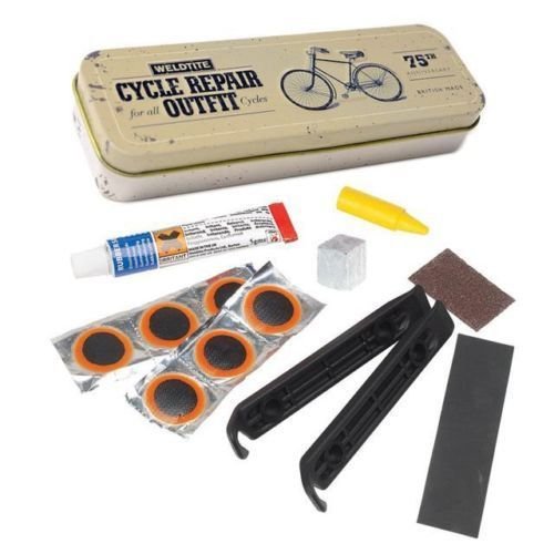 Аптечка с монтировками WELDTITE VINTAGE CYCLE REPAIR OUTFIT, 7-01075
Аптечка с монтировками WELDTITE VINTAGE CYCLE REPAIR OUTFIT, 7-01075