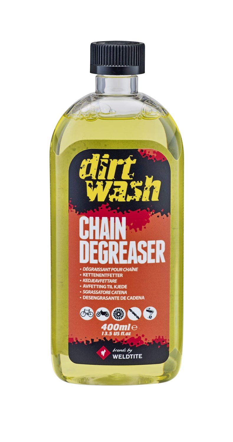 фото Очиститель dirtwash citrus degreaser weldtite, для цепи, жидкий, 400 мл, 7-03075