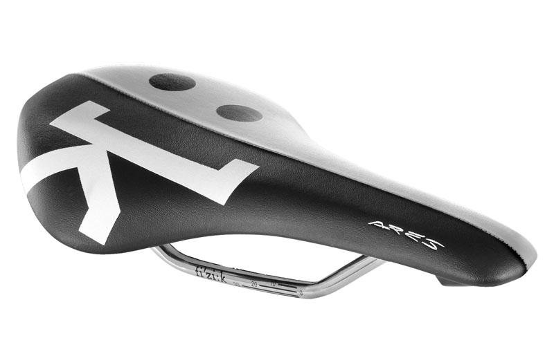 фото Седло велосипедное fizik ares, черный/белый, 7044sxsa09546