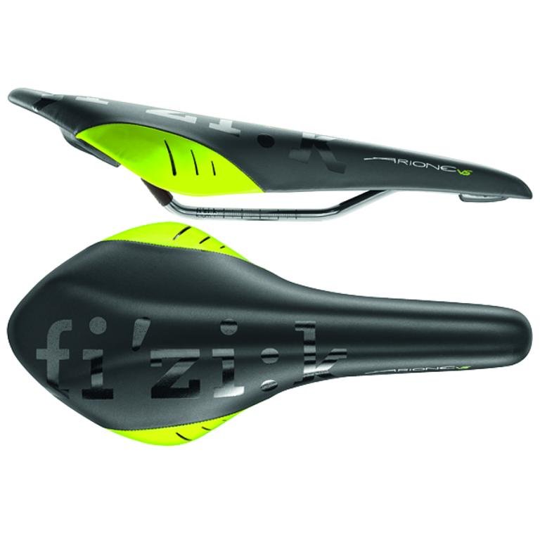 Седло велосипедное Fizik ARIONE VERSUS BLACK YELLOW FLUO, 7056SXSA69D57, Черно-зеленый
Седло велосипедное Fizik ARIONE VERSUS BLACK YELLOW FLUO, 7056SXSA69D57, Черно-зеленый