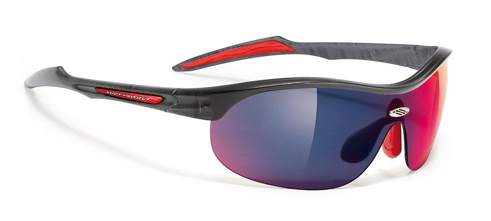 фото Очки rudy project ability frozen ash-mls red