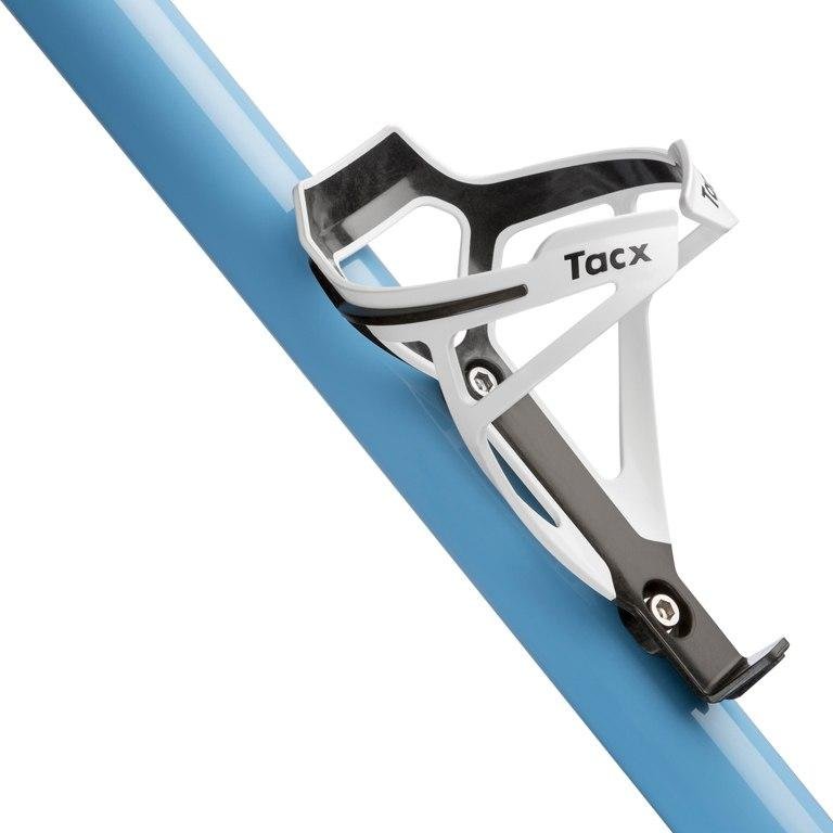 фото Флягодержатель tacx deva белый