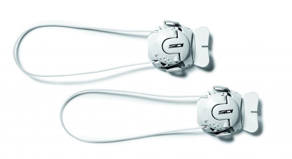 фото Замок для велообуви sidi tecno 3 system short, белый, №57, rlete3cor