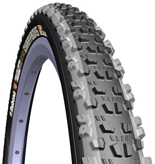 фото Велопокрышка mitas v95 charybdis td, mtb, 27.5x2.00", черный/серый, 5-10951714-052