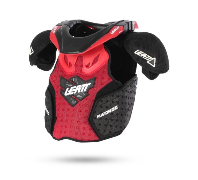 Защита панцирь+ шея подростковый Leatt Fusion Vest Junior 2.0, красно-черный 2017 (Размер: S/M (105-125))
Защита панцирь+ шея подростковый Leatt Fusion Vest Junior 2.0, красно-черный 2017 (Размер: S/M (105-125))