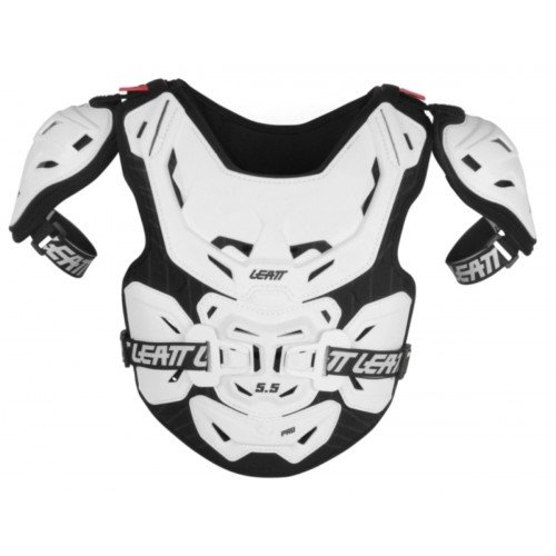 Защита панцирь подростковый Leatt Chest Protector 5.5 Pro Junior, бело-черный 2017 (Размер: S)
Защита панцирь подростковый Leatt Chest Protector 5.5 Pro Junior, бело-черный 2017 (Размер: S)