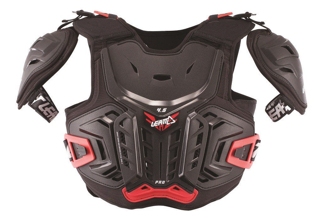 Защита панцирь подростковый Leatt Chest Protector 4.5 Junior, черно-красный 2017 (Размер: L/XL (147-159) )
Защита панцирь подростковый Leatt Chest Protector 4.5 Junior, черно-красный 2017 (Размер: L/XL (147-159) )