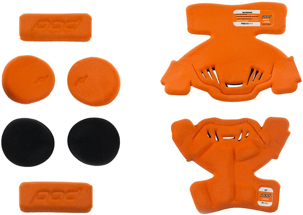 Вставки мягкие правого наколенника подросткового POD K1 YTH MX Pad Set Right, оранжевый (Размер: M)
Вставки мягкие правого наколенника подросткового POD K1 YTH MX Pad Set Right, оранжевый (Размер: M)