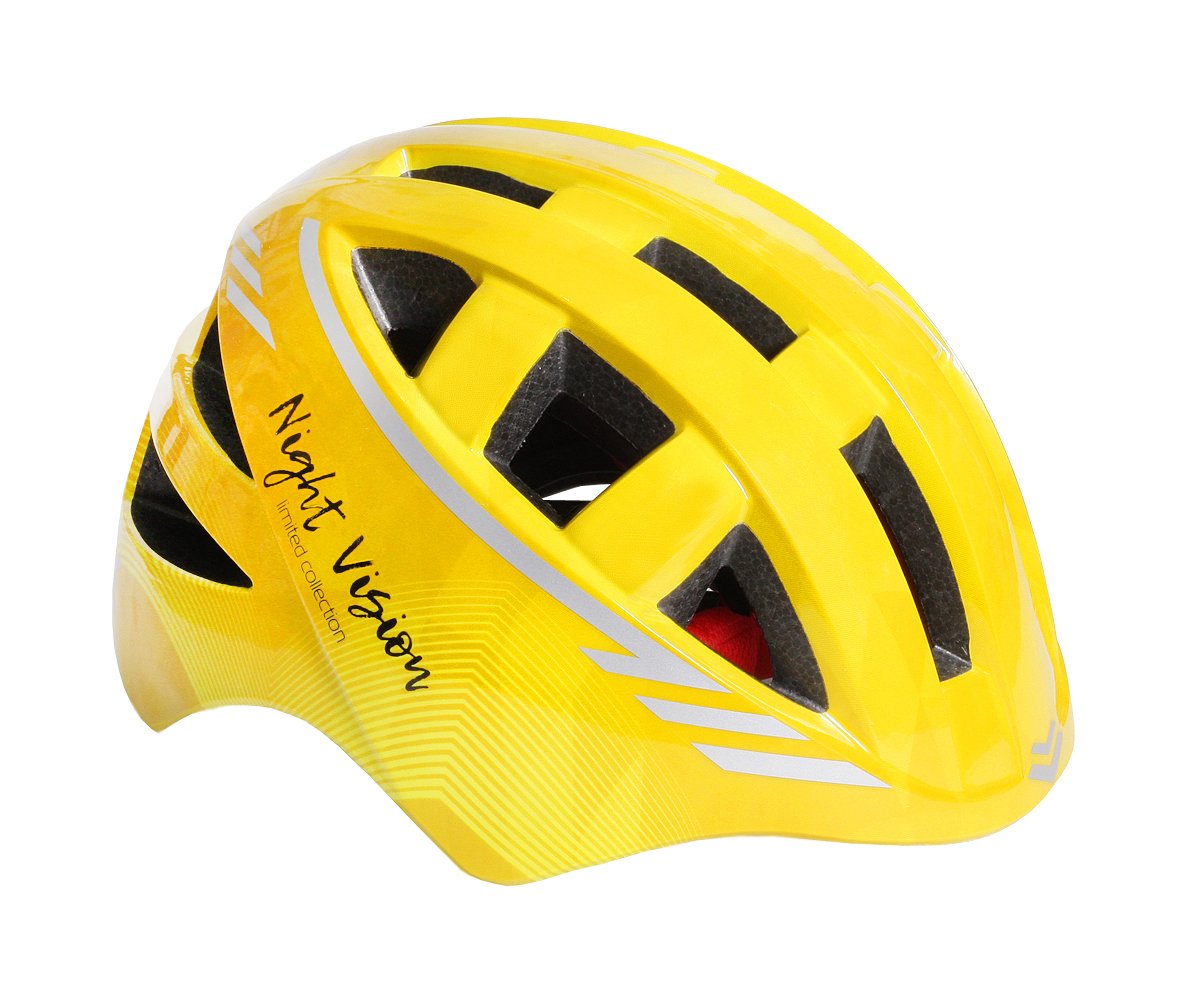 Велошлем детский Vinca Sport, индивидуальная упаковка, желтый, VSH 10 night vision kids (Размер: M)
Велошлем детский Vinca Sport, индивидуальная упаковка, желтый, VSH 10 night vision kids (Размер: M)