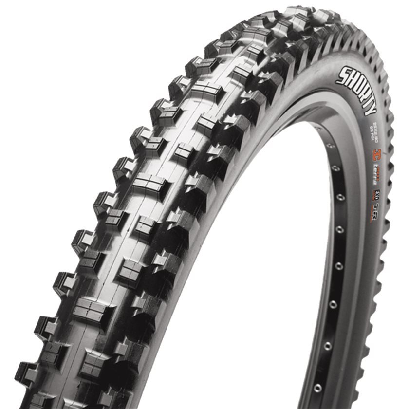 Покрышка Maxxis Shorty, 27.5X2.5, TPI 120 кевлар 3C MaxxGrip DD, черный, TB85979100
Покрышка Maxxis Shorty, 27.5X2.5, TPI 120 кевлар 3C MaxxGrip DD, черный, TB85979100