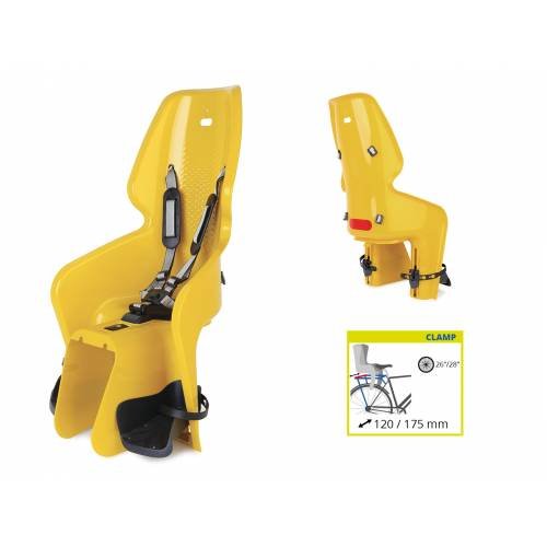 Детское велокресло BELLELLI LOTUS Clamp, на багажник, горчично-жёлтое, до 22 кг, 01LOTM00031
Детское велокресло BELLELLI LOTUS Clamp, на багажник, горчично-жёлтое, до 22 кг, 01LOTM00031
