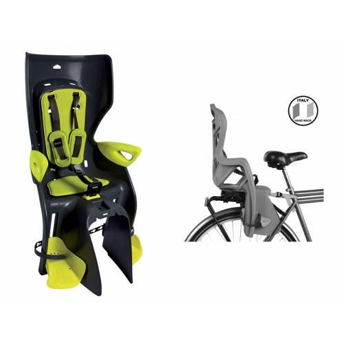 Детское велокресло BELLELLI Summer Clamp Hi-Viz, на багажник, черный/желтый, до 22кг, 01SMM0027
Детское велокресло BELLELLI Summer Clamp Hi-Viz, на багажник, черный/желтый, до 22кг, 01SMM0027
