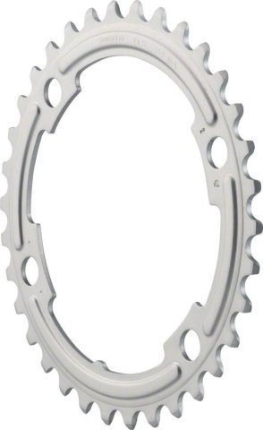 Звезда передняя Shimano 105 34T-MA, для системы FC-5800 50-34T, цвет серебро, Y1PH34010, Серебристый
Звезда передняя Shimano 105 34T-MA, для системы FC-5800 50-34T, цвет серебро, Y1PH34010, Серебристый