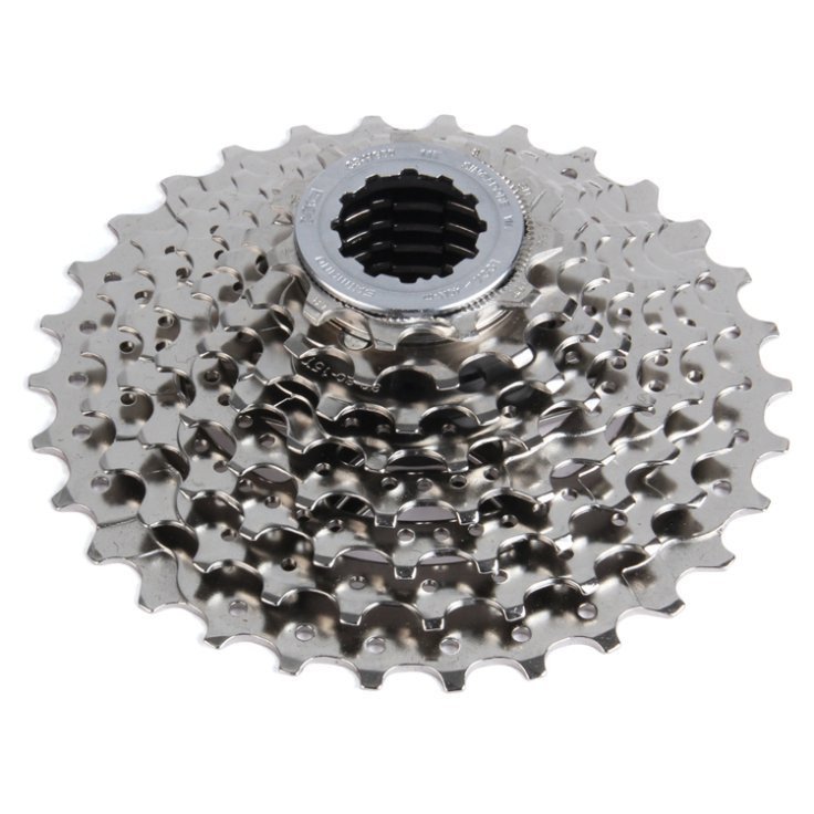 Кассета SHIMANO, 8 скоростей, ACSHG508132P ALIVIO, 8х11-32 IG/HG, серебристая никелированная, 2-8028
Кассета SHIMANO, 8 скоростей, ACSHG508132P ALIVIO, 8х11-32 IG/HG, серебристая никелированная, 2-8028